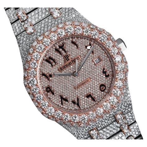 high quality fake diamond watches|affordable iced out watches.